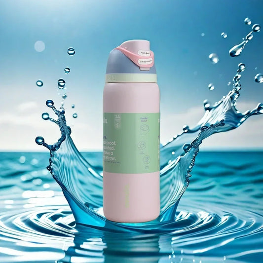 Insulated Stainless Steel BPA-Free Water Bottle